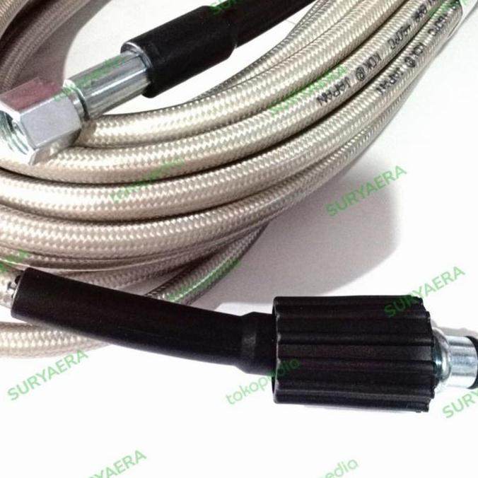 selang steam cleaner jet cleaner 10 meter selang mesin jet cleaner RESTOCK