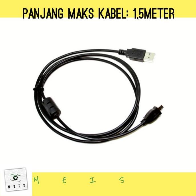 Kabel USB Nikon Coolpix L28 L29 L30 L31 L32 - Cable Transfer Data
