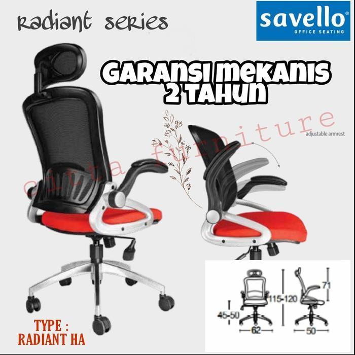 Kursi Kantor Savello Radiant