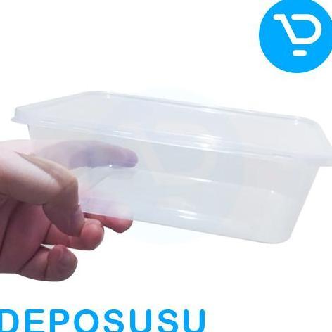 Thinwall Kotak Makan Kemasan Plastik Food Grade