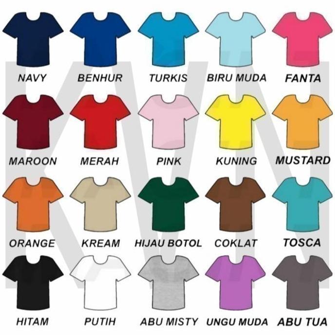 Kaos Upin Ipin - Icon Upin & Ipin - U dan I