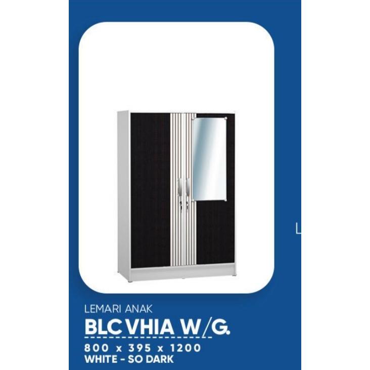 Lemari Anak/ Lemari Kost Murah Meriah | Vhia