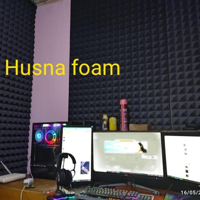 busa peredam suara piramid 1001006cm