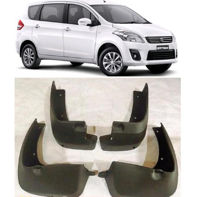 MUDGUARD MUD GUARD KARPET LUMPUR / KARPET PENAHAN LUMPUR ERTIGA LAMA 2012 2013 2014 2015 2016 2017 &