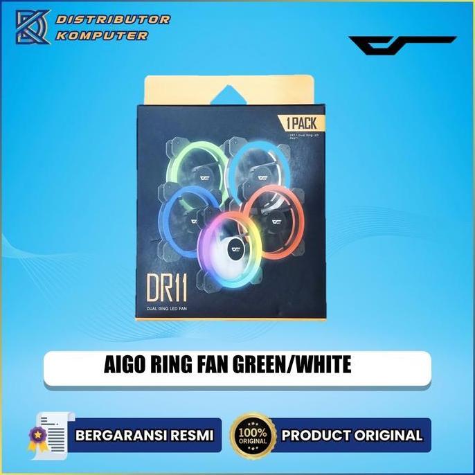 Comcom- Aigo Ring Fan White / Darkflash Dr11 White