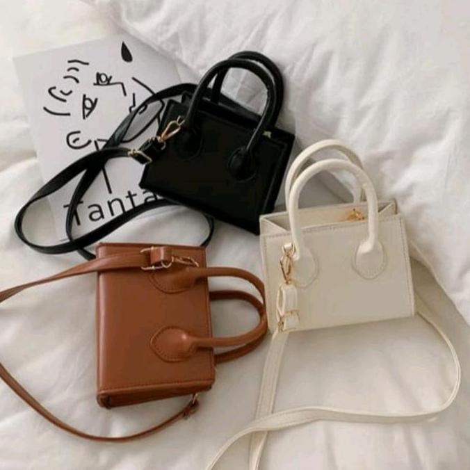 Kasora- Tas Selempang Malika Tas Mini Terbaru Lucu Tas Wanita Kulit