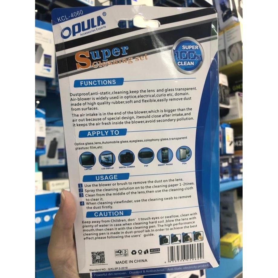 Cleaner Kit Super Cleaning Set Cleaning Kit Cairan Pembersih Laptop