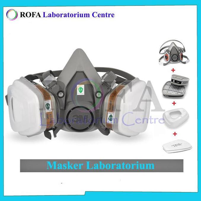 HARGA DISC - Masker Kimia / Masker Laboratorium / Masker Gas