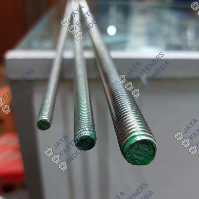 Nutbolt- As Drat Stainless 304 M12 | Longdrat Asdrat 12Mm Long Drat Sus304