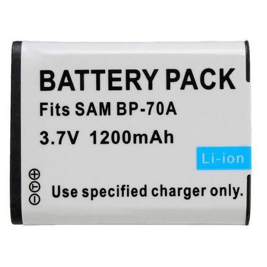 Baterai Kamera Samsung PL100 PL120 SL50 SL600 MV800 Batre Battery