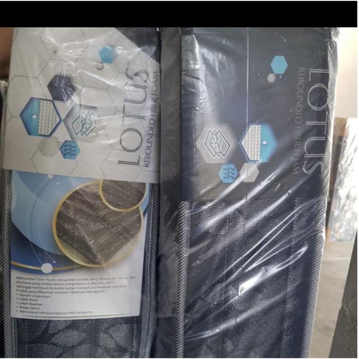 kasur Busa central Lotus rebounded 90x200