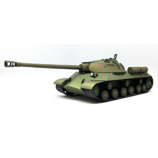 DIY Papercraft Tank IS-3 Tang 1-72