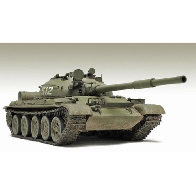 DIY Papercraft Tank T-62-Main-Battle-Tank