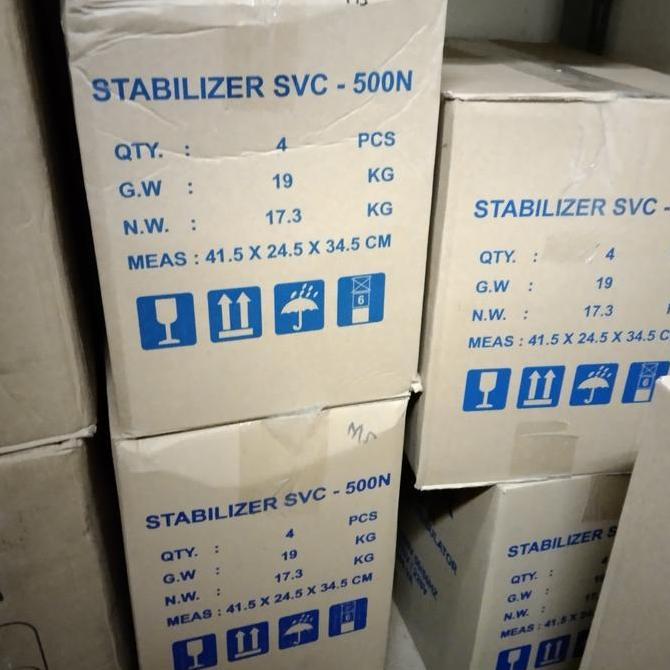 Comcom- Stavolt Matsunaga Svc-500N - Stabilizer Listrik Matsunaga 500 Watt