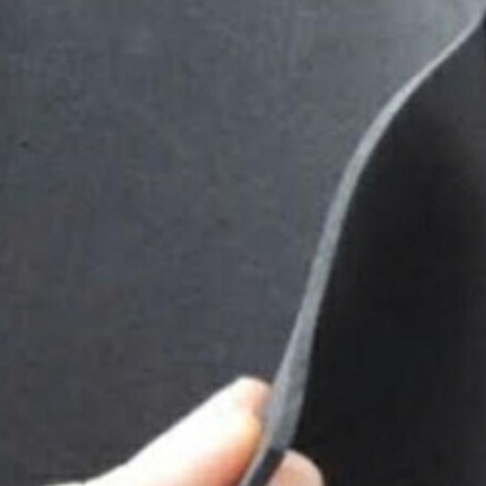 Busa Ati/ Spon Ati 3mm Hitam