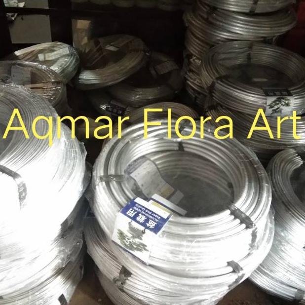 Promo Cod Kawat Bonsai Alumunium Eceran 5Meter Ukuran 1Mm ><