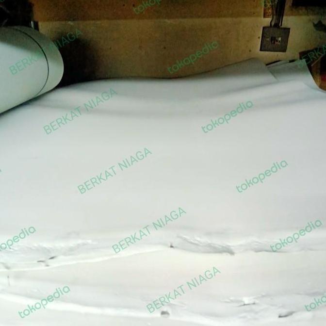 Busa ati / Eva spon putih lembaran 5mm