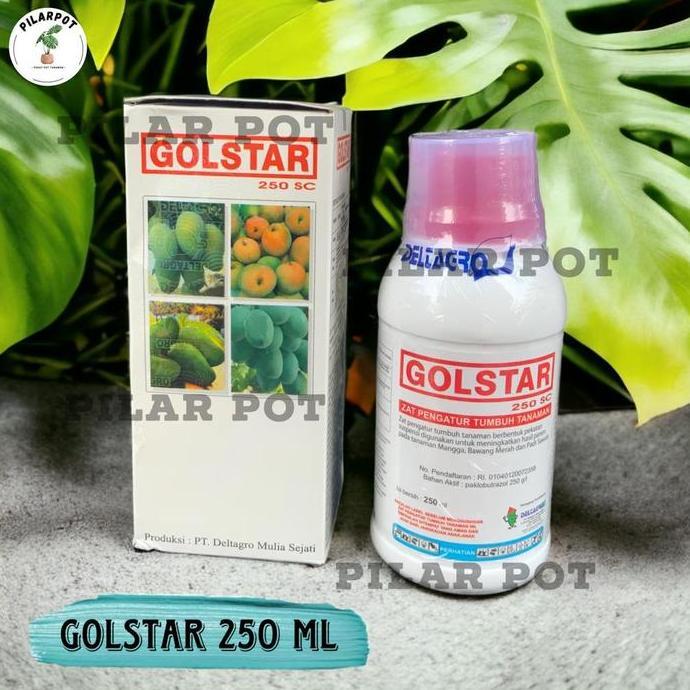 Pupuk Hormon Zpt Goldstar 250 Ml - Mempercepat Pembuahan Terbaru 