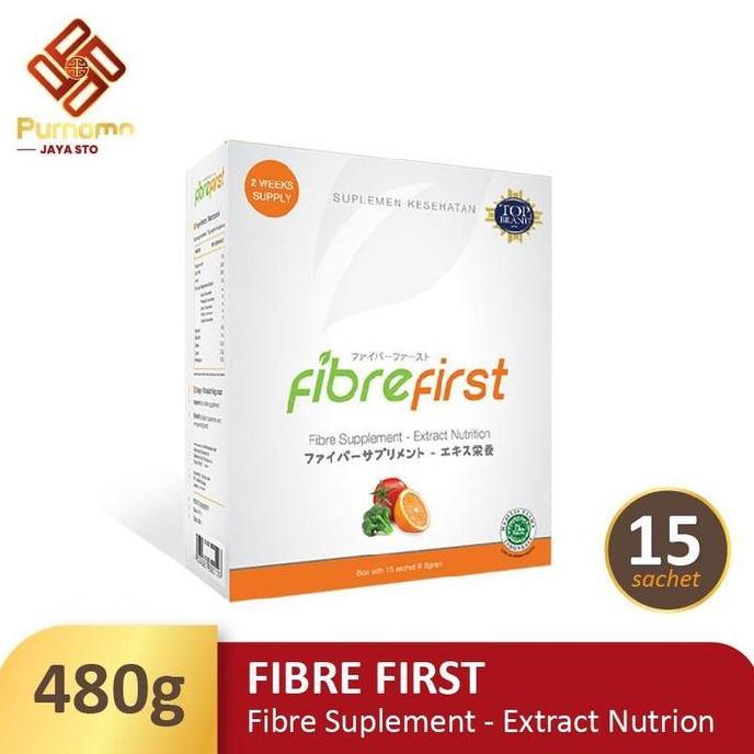 Ultrafit- Fibre First 15 Sachet Original 120 Gram