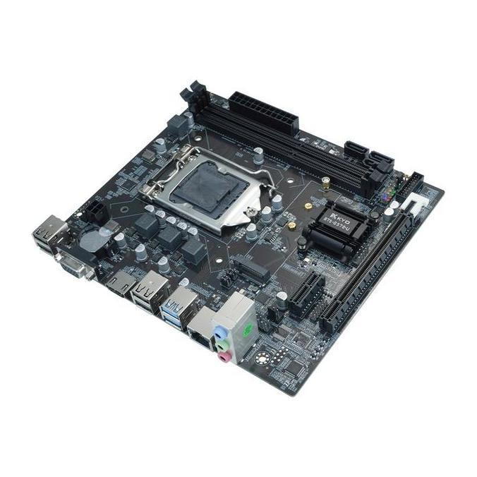 Comcom- Motherboard Kyo Kaizen B75 M.2 Nvme Lga1155 Ddr3 B75 Mobo B75