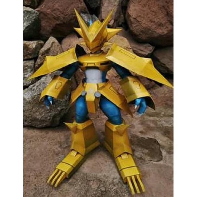 DIY Papercraft Papercraft Magnamon 20cm