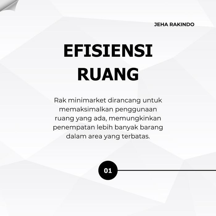 Rak Chiki / Snack Mega Master Pakai Roda 4 Susun Super Kokoh dan Serbaguna - JH Rakindo