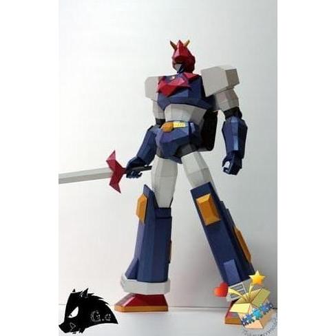 Kerajinan Papercraft Voltes V