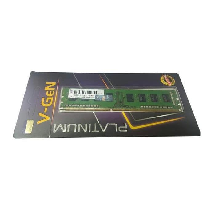 Comcom- Longdimm Ddr3 2Gb Pc 10600/12800 Vgen, Ram Komputer