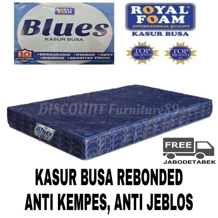 Kasur Orthopedic Royal Foam Merk Blues Kasur Busa Rebonded HighDensity