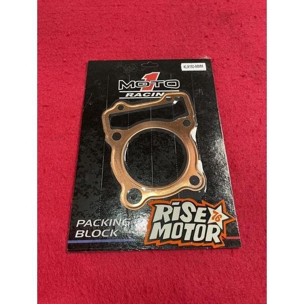 Paking Head Tembaga Moto 1 Klx 66 Mm Ready Stock