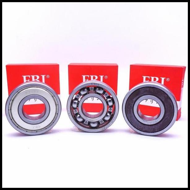 HOT DEAL BALL BEARING 6305 NR FBJ 25X62X17 6305NR 
