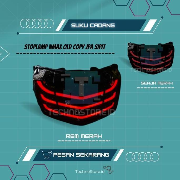 Stoplamp Nmax Lampu Stop Nmax Model Jpa Sipit Copy Lampu Belakang Nmax