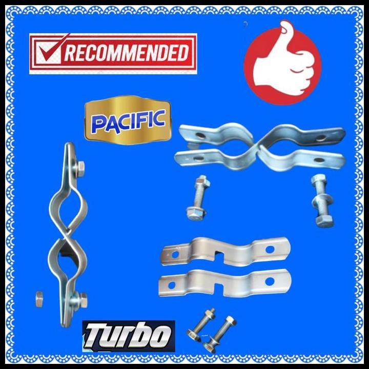 DISKON KLEM PIPA POMPA SATELIT YORK 3HP 4INCH 4SYK16/9 SUBMERSIBLE 4SYK16/10 