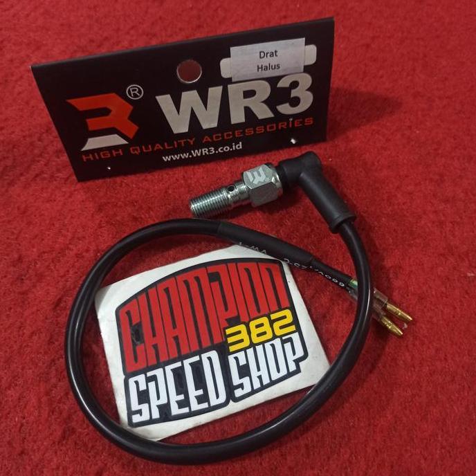 BEBAS ONGKIR - Switch Rem WR3 Drat Halus Master Rem KTC Kytaco CNC UP-110 UP 110 V2