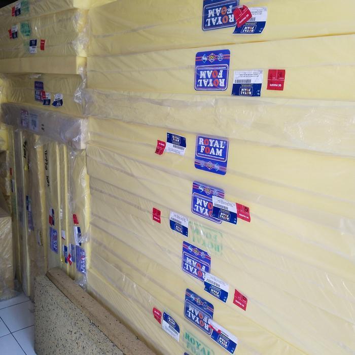Kasur Busa Yellow Royal Foam D25 120x200x15 Free Cover