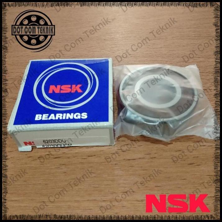 TERLARIS BEARING 6203 2RS NSK / BALL BEARING 6203 2RS NSK
