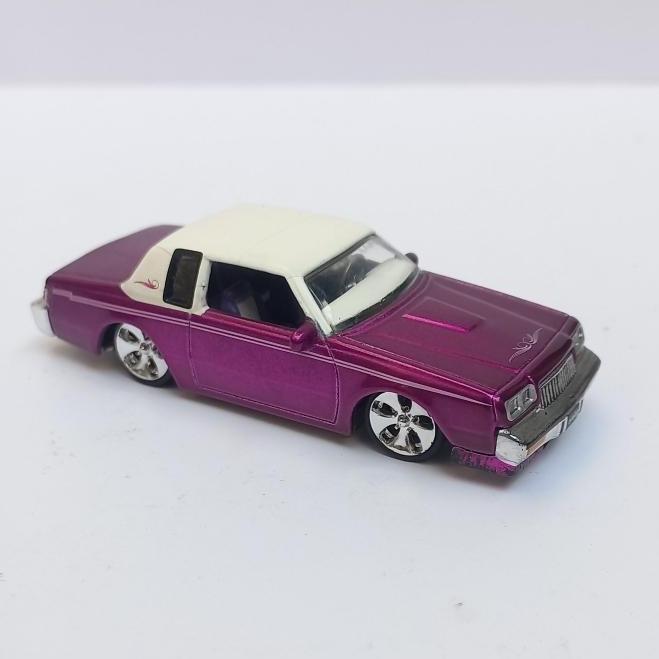 jada toys 1987 buick grand national dub city loose diecast 1/64 (s)