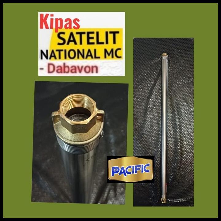 GRATIS ONGKIR 1 SET KIPAS POMPA SATELIT 2INCH 0.25HP MC SUBMERSIBLE 2" DABAVON 2 INC 