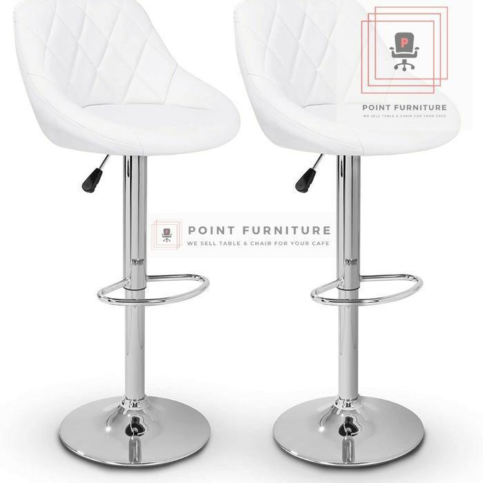 kursi bar sandaran cafe/kursi cafe/kursi bar hidrolik/kursi mini bar