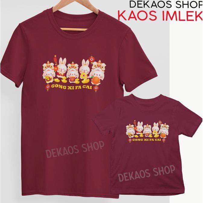 KAOS IMLEK 2023 / KAOS SINCIA 2023 / BAJU IMLEK 2023 / DEKAOS 2550