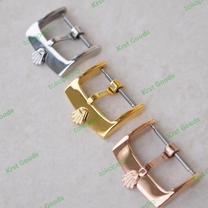 After market rolex buckle Strap 16mm 18mm