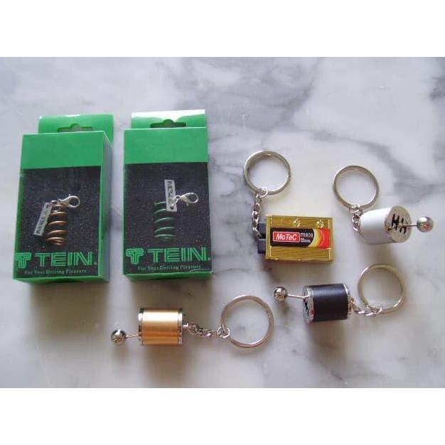 Keychain Tein S Tech - H Tech - Motec - Shiftknob
