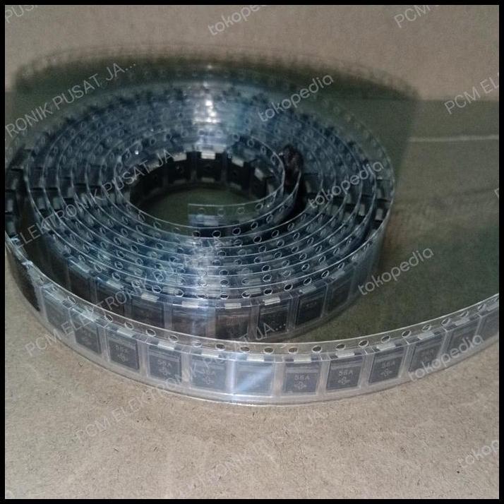 BEST DEAL 7876 DIODA DIODE TVS MARK 56A P6KE56A SMD TEMPEL KECIL MINI 