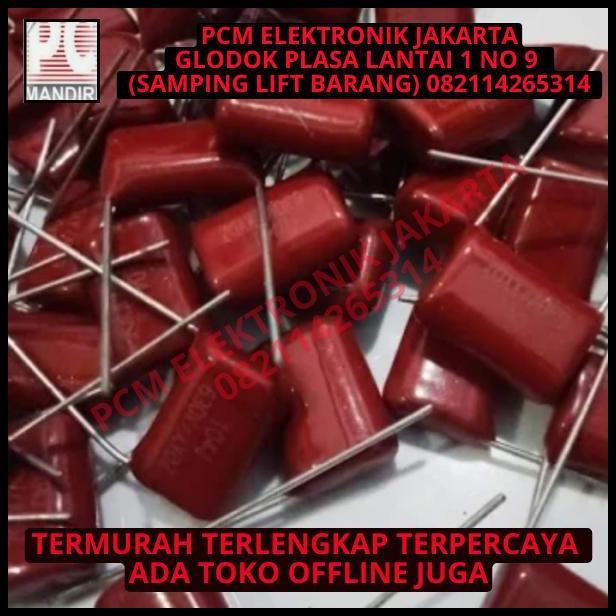 HOT DEAL KAPASITOR CAPACITOR MILAR 683 68NF 68 NF 400V 400VOLT 400 VOLT 