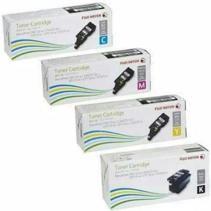 TONER FUJI XEROX CM225FW ORIGINAL murah