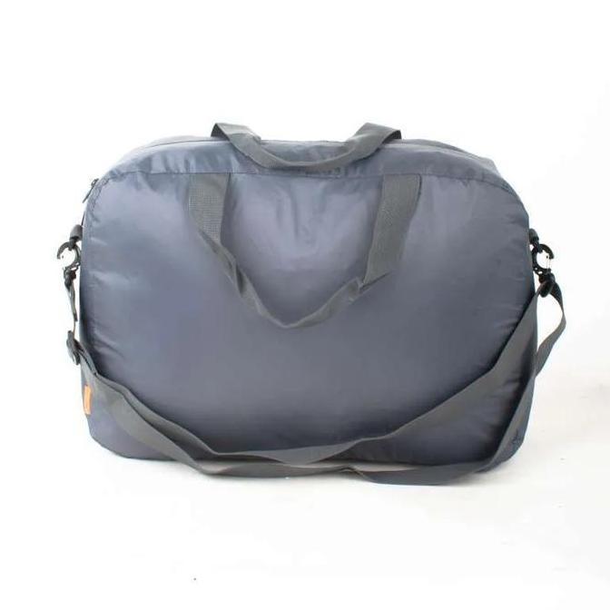 Ready Tas Lipat Kalibre Travel Foldable Bag 22L Abu Pink 931078999 Selempang Jinjing Pakaian Pria Wa