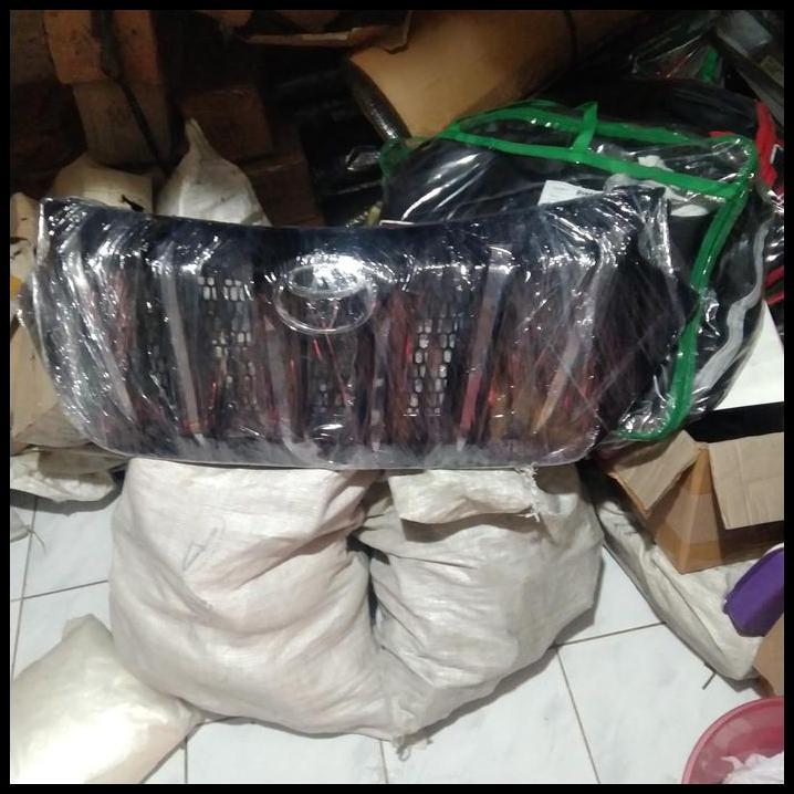 BEST DEAL GRILL DEPAN MOBIL AVANZA / XENIA 2016-2018 MODEL APOLLO GLOSSY BAHAN PLASTIK ABS 
