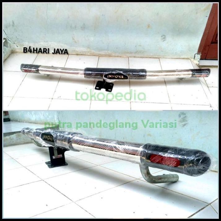 DISKON TANDUK BEMPER BELAKANG MOBIL CALYA / SIGRA BAHAN STENLIS