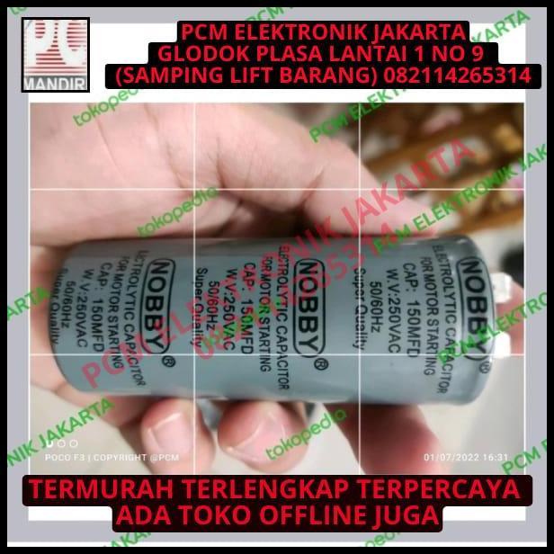 HOT DEAL KAPASITOR CAPACITOR AC STARTING 150UF 150 UF 250V 250VOLT 250 VOLT -