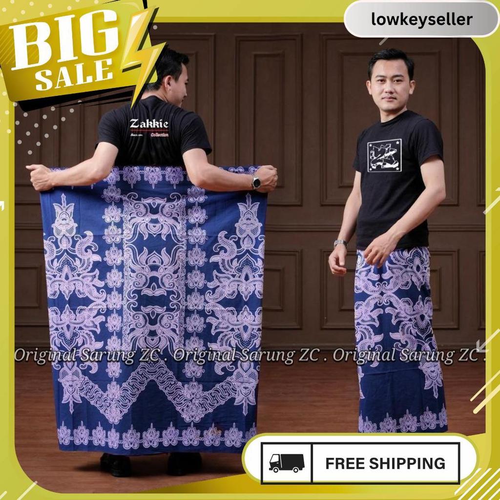 Sarung Batik Pekalongan Motif Sultan Sarung Batik Pria Sarung Motif Batik Sarung Termurah